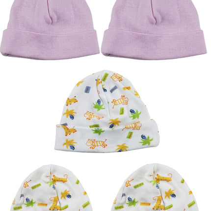 Girls Baby Cap (Pack of 5) LS_CAPS_GIRLS