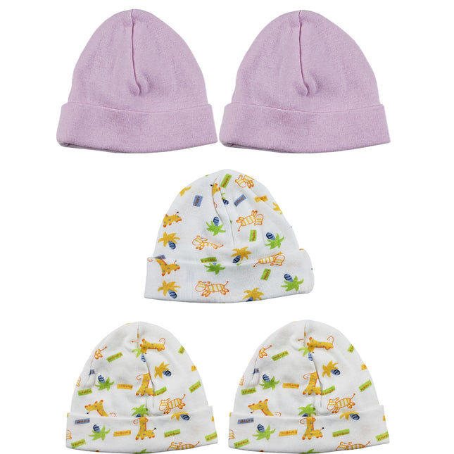 Girls Baby Cap (Pack of 5) LS_CAPS_GIRLS
