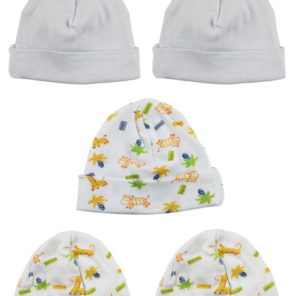 Boys Baby Cap (Pack of 5) LS_CAPS_BOYS