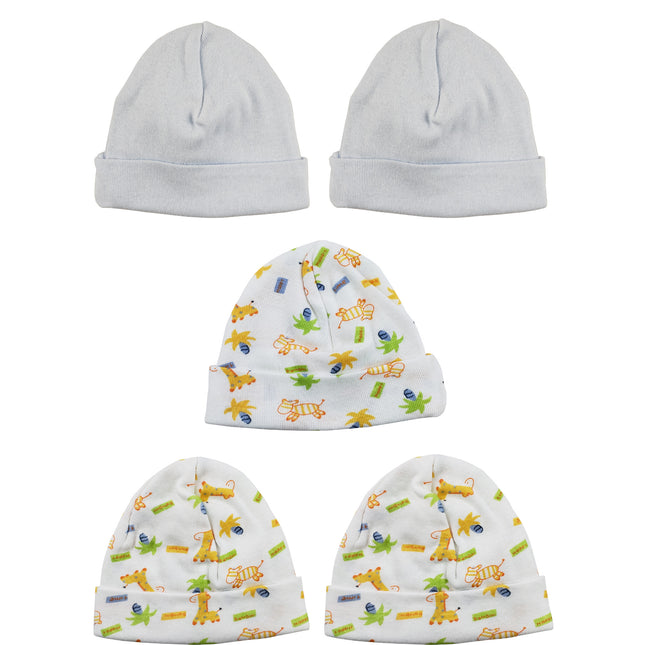Boys Baby Cap (Pack of 5) LS_CAPS_BOYS
