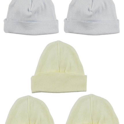 Boys Baby Cap (Pack of 5) LS_CAPS_BOYS