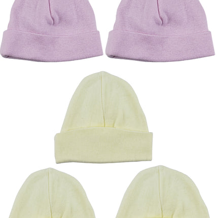 Girls Baby Cap (Pack of 5) LS_CAPS_GIRLS