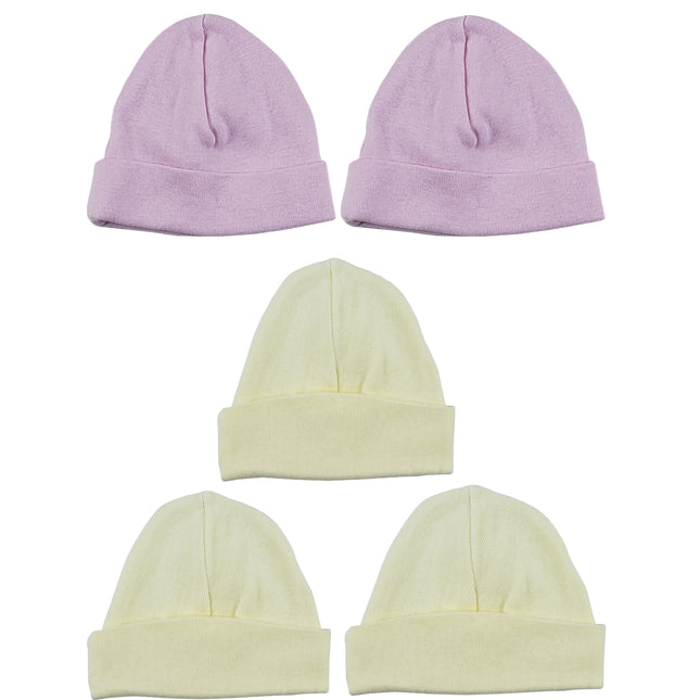 Girls Baby Cap (Pack of 5) LS_CAPS_GIRLS