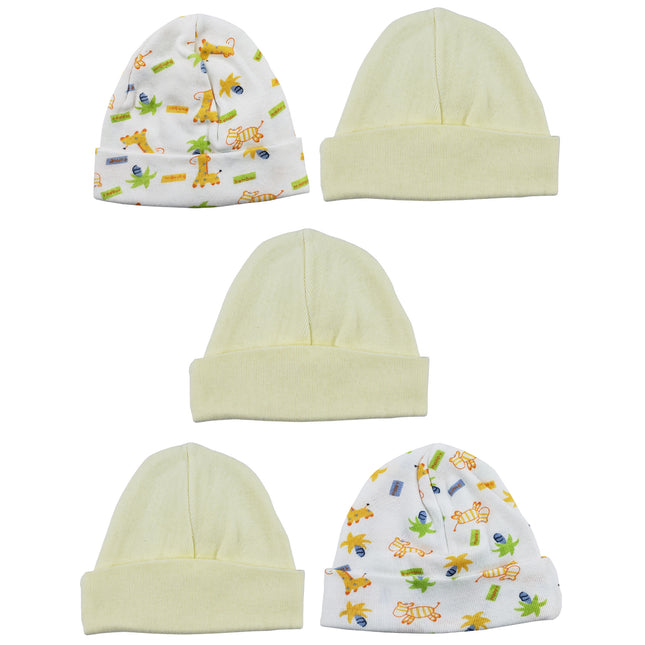 Beanie Baby Caps (Pack of 5) LS_CAPS_Unisex