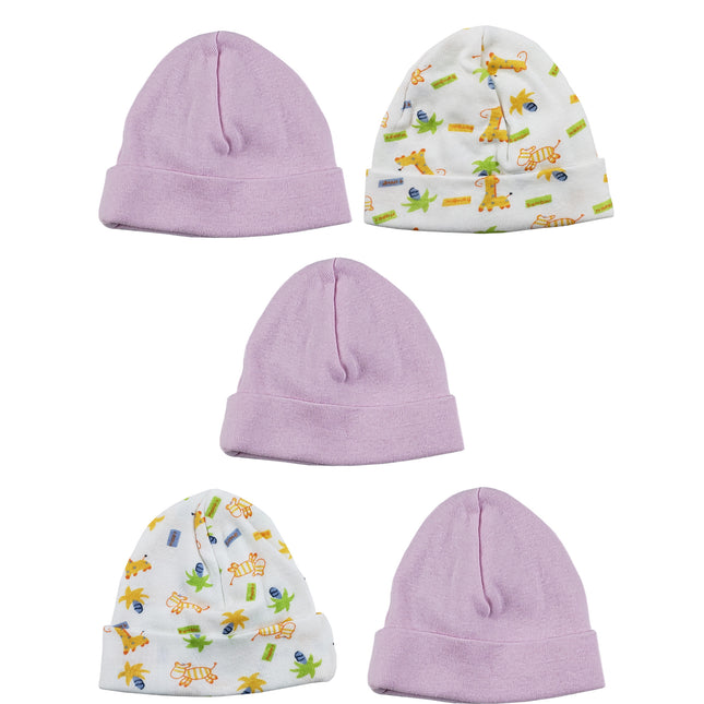 Girls Baby Cap (Pack of 5) LS_CAPS_GIRLS