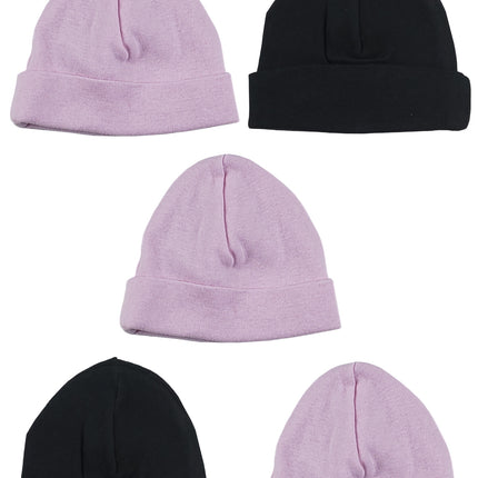 Girls Baby Cap (Pack of 5) LS_CAPS_GIRLS