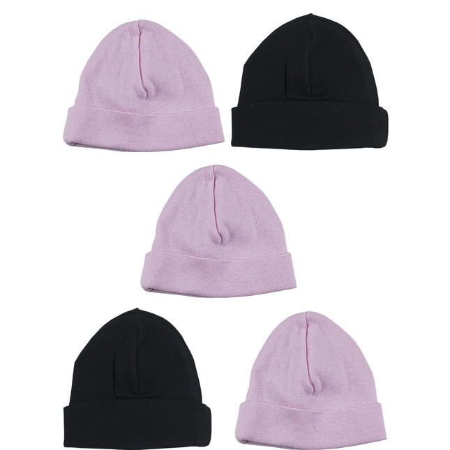 Girls Baby Cap (Pack of 5) LS_CAPS_GIRLS