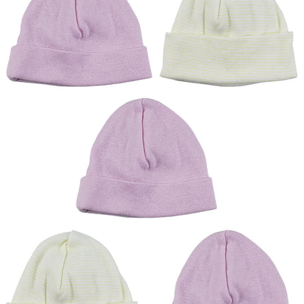 Girls Baby Cap (Pack of 5) LS_CAPS_GIRLS