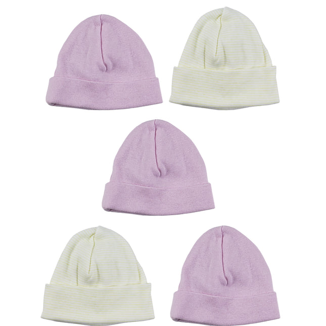Girls Baby Cap (Pack of 5) LS_CAPS_GIRLS