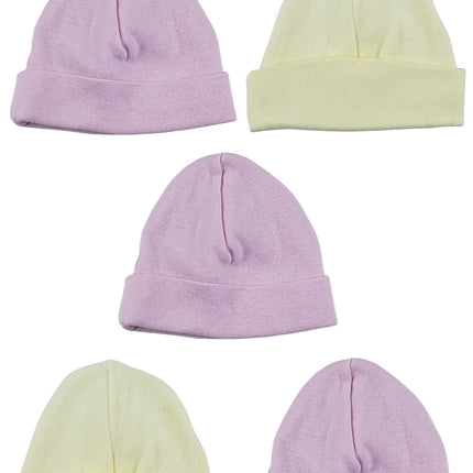 Girls Baby Cap (Pack of 5) LS_CAPS_GIRLS