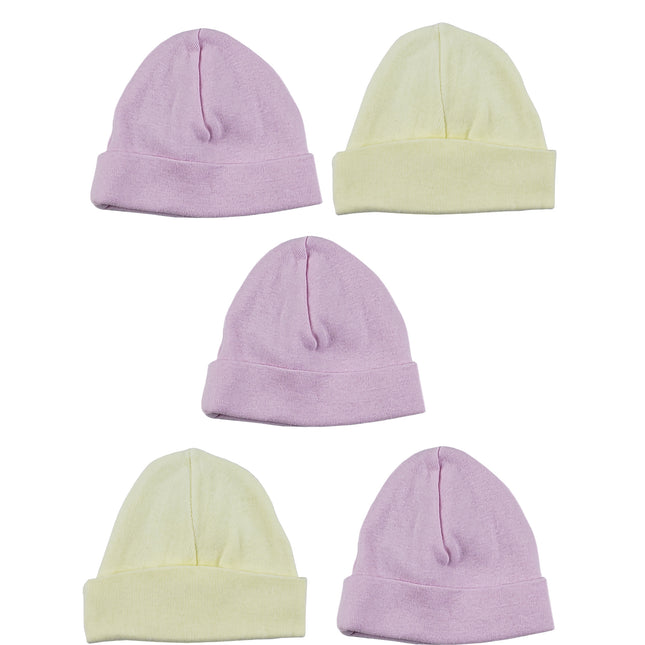 Girls Baby Cap (Pack of 5) LS_CAPS_GIRLS