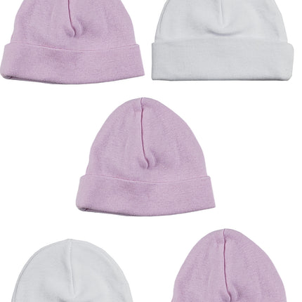 Girls Baby Cap (Pack of 5) LS_CAPS_GIRLS