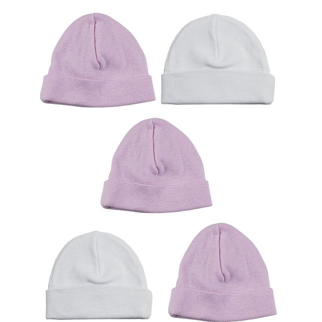 Girls Baby Cap (Pack of 5) LS_CAPS_GIRLS