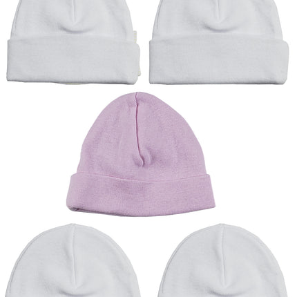 Girls Baby Cap (Pack of 5) LS_CAPS_GIRLS