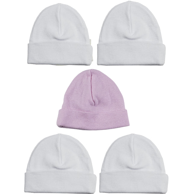 Girls Baby Cap (Pack of 5) LS_CAPS_GIRLS
