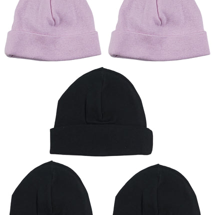 Girls Baby Cap (Pack of 5) LS_CAPS_GIRLS