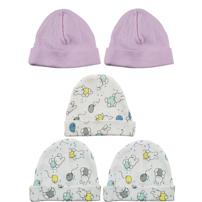 Girls Baby Cap (Pack of 5) LS_CAPS_GIRLS