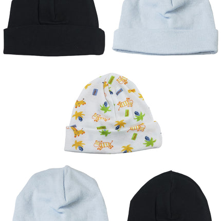 Boys Baby Caps (Pack of 5) LS_CAPS_BOYS