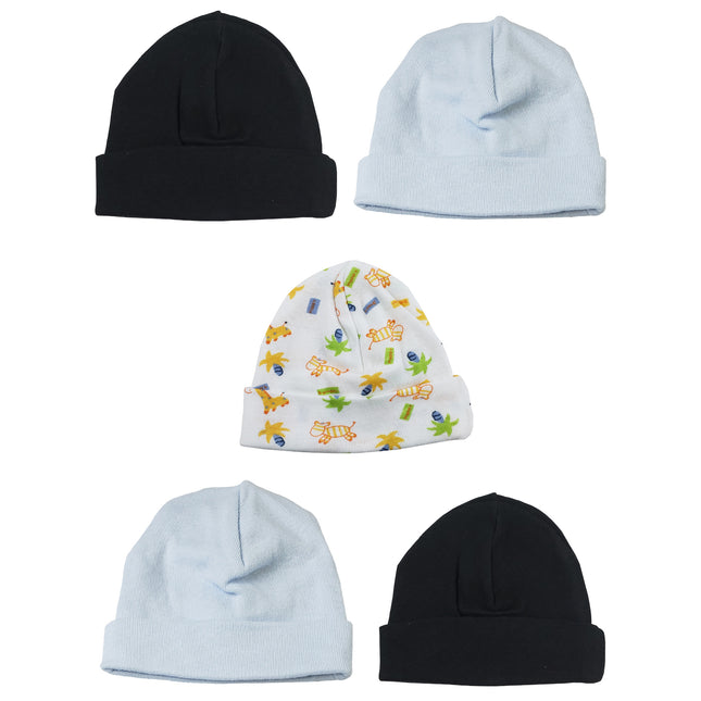 Boys Baby Caps (Pack of 5) LS_CAPS_BOYS