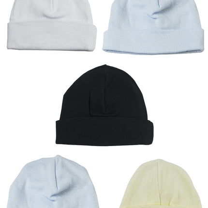 Boys Baby Caps (Pack of 5) LS_CAPS_BOYS