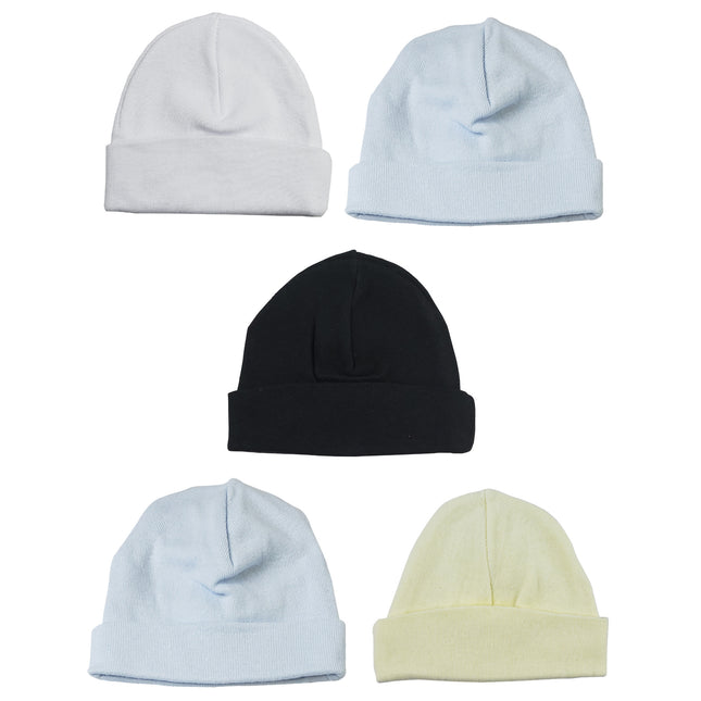 Boys Baby Caps (Pack of 5) LS_CAPS_BOYS