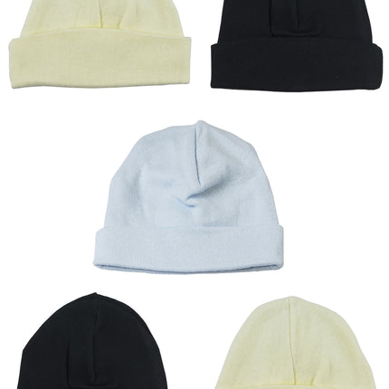 Boys Baby Caps (Pack of 5) LS_CAPS_BOYS