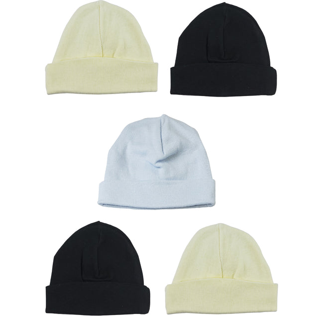 Boys Baby Caps (Pack of 5) LS_CAPS_BOYS
