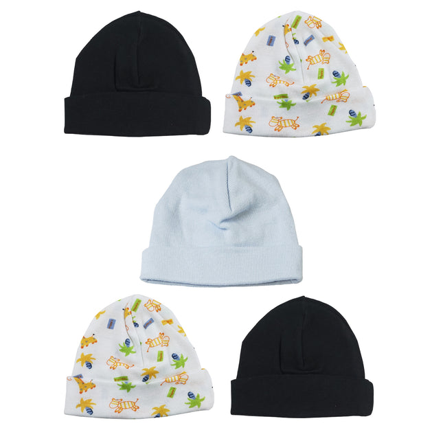 Boys Baby Caps (Pack of 5) LS_CAPS_BOYS
