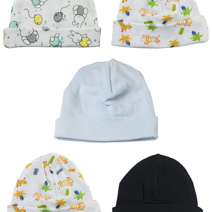 Boys Baby Caps (Pack of 5) LS_CAPS_BOYS