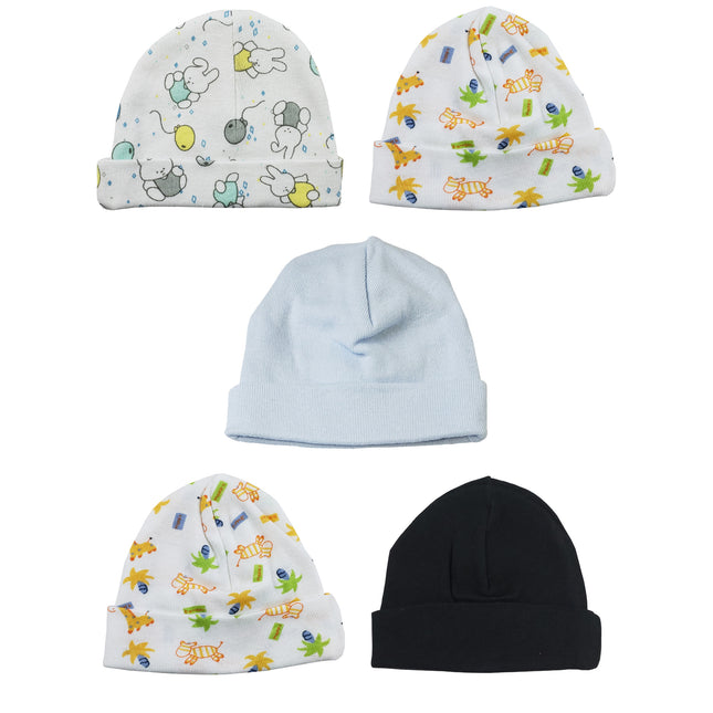 Boys Baby Caps (Pack of 5) LS_CAPS_BOYS