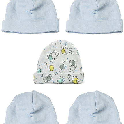Boys Baby Caps (Pack of 5) LS_CAPS_BOYS