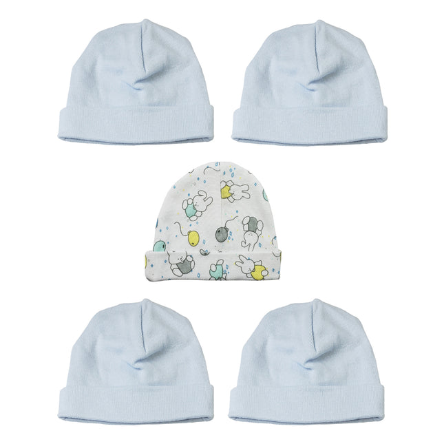 Boys Baby Caps (Pack of 5) LS_CAPS_BOYS