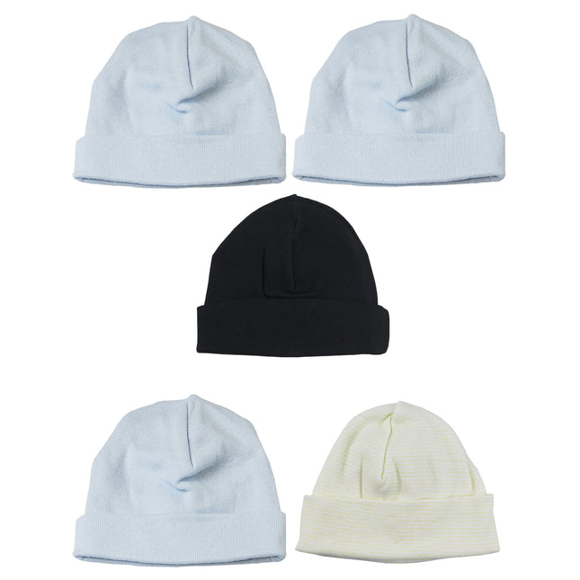 Boys Baby Caps (Pack of 5) LS_CAPS_BOYS