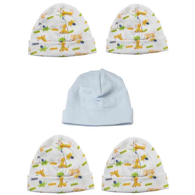 Boys Baby Caps (Pack of 5) LS_CAPS_BOYS