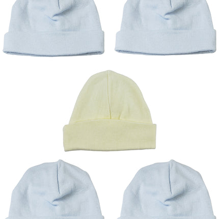 Boys Baby Caps (Pack of 5) LS_CAPS_BOYS
