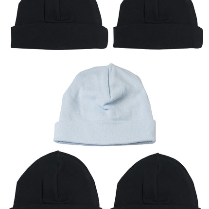 Boys Baby Caps (Pack of 5) LS_CAPS_BOYS