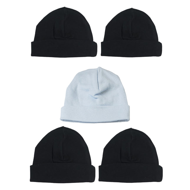 Boys Baby Caps (Pack of 5) LS_CAPS_BOYS