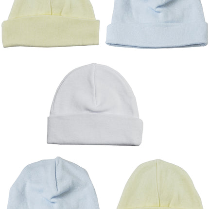 Boys Baby Caps (Pack of 5) LS_CAPS_BOYS