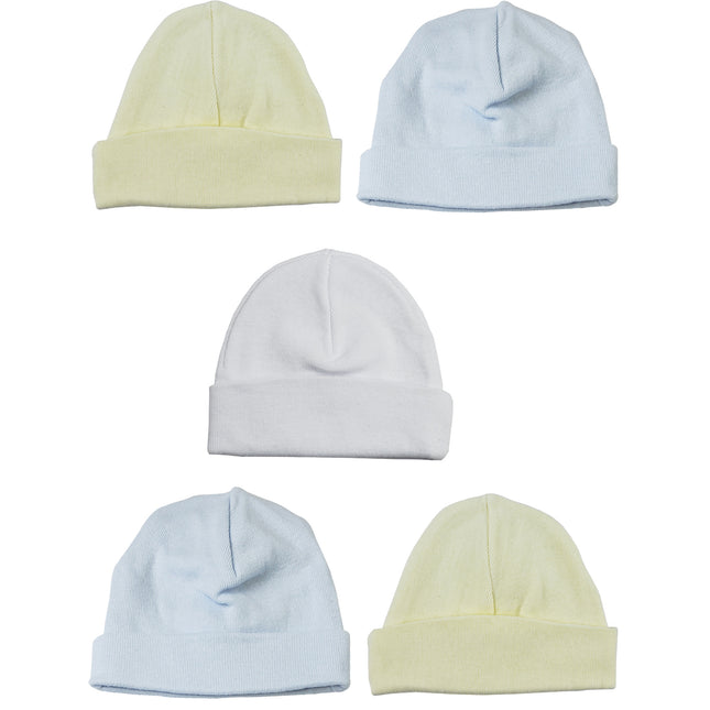 Boys Baby Caps (Pack of 5) LS_CAPS_BOYS