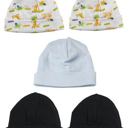Boys Baby Caps (Pack of 5) LS_CAPS_BOYS