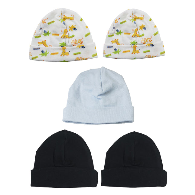 Boys Baby Caps (Pack of 5) LS_CAPS_BOYS