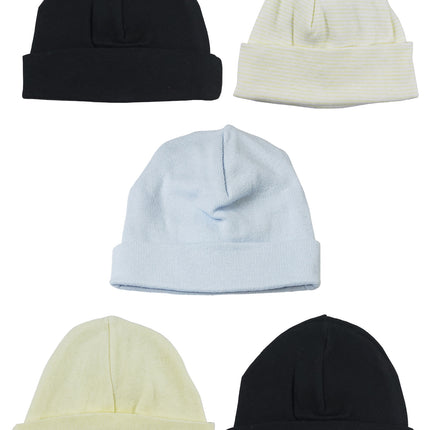 Boys Baby Caps (Pack of 5) LS_CAPS_BOYS