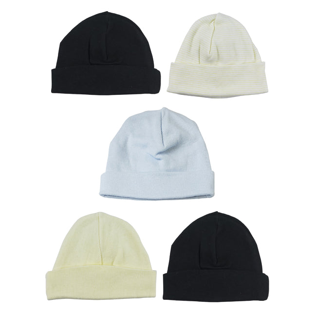 Boys Baby Caps (Pack of 5) LS_CAPS_BOYS