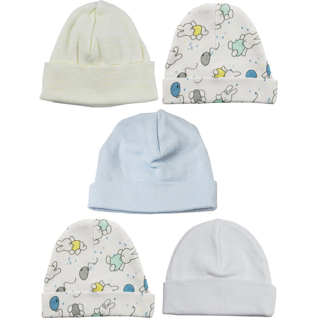 Boys Baby Caps (Pack of 5) LS_CAPS_BOYS
