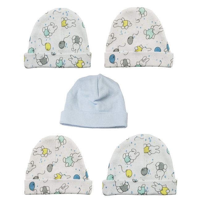 Boys Baby Caps (Pack of 5) LS_CAPS_BOYS