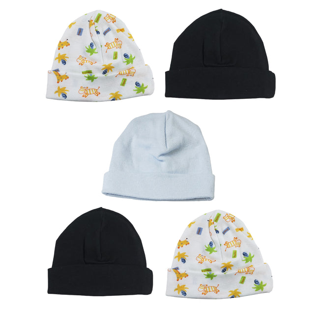 Boys Baby Caps (Pack of 5) LS_CAPS_BOYS