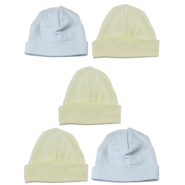 Boys Baby Caps (Pack of 5) LS_CAPS_BOYS