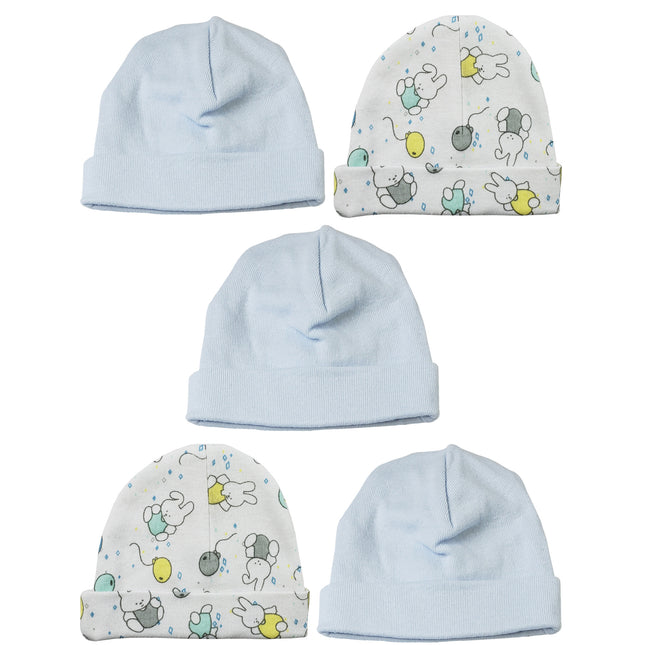 Boys Baby Caps (Pack of 5) LS_CAPS_BOYS