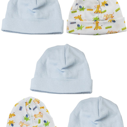 Boys Baby Caps (Pack of 5) LS_CAPS_BOYS