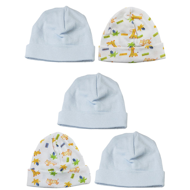 Boys Baby Caps (Pack of 5) LS_CAPS_BOYS